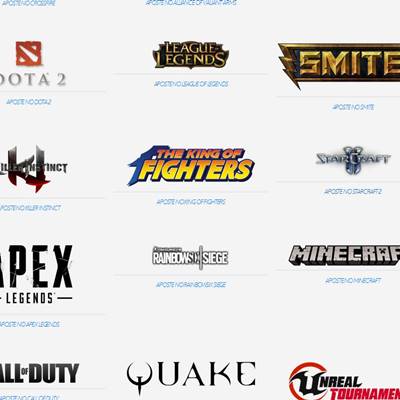 Acesso aos jogos em que é possível apostar